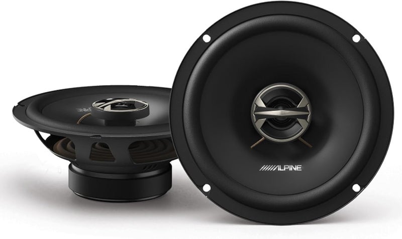 Alpine EL-E65-G 6.5" Coaxial 2-Way Speaker Set, Pair - Image 1